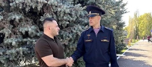 В Оренбургской области росгвардеец спас мальчика, который начал тонуть в бассейне