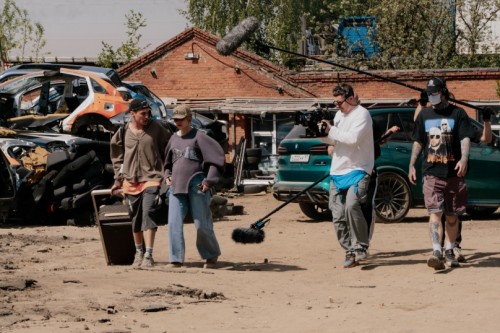 Роскошь как фейк: начались съемки сериала «Палево» с Паулиной Андреевой и Иваном Янковским для Wink