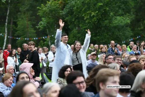 В Оренбуржье состоялся третий фестиваль «Симфонии Бузулукского бора»