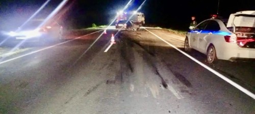 В Новоорском районе в ДТП с трактором погиб водитель легкового автомобиля