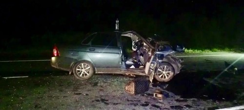 В Новоорском районе в ДТП с трактором погиб водитель легкового автомобиля