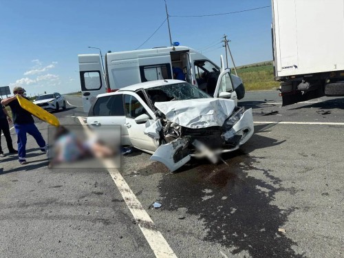 В Акбулакском районе два человека пострадали в ДТП