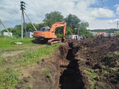 В Бугуруслане завершают реконструкцию системы водоснабжения на водонасосной станции № 3