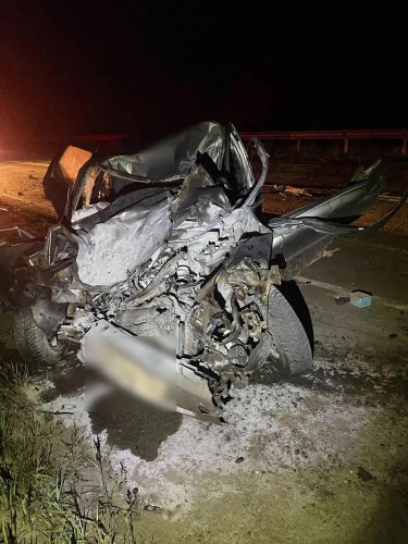 Под Оренбургом волдитель Калины погиб на встречной полосе