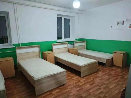 В Оренбургской области продолжается борьба с крупным ландшафтным пожаром