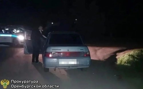 Рецидивист из Оренбуржья получил срок за пьяную езду