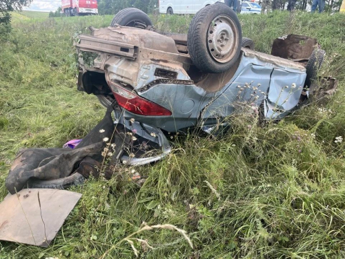 Два человека погибли в ДТП в Пономарёвском районе Оренбуржья