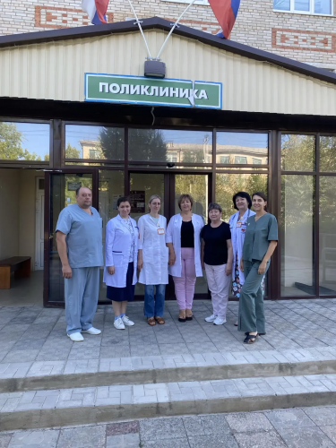 Врачи ОДКБ продолжают миссию доступной медицины в районах Оренбуржья