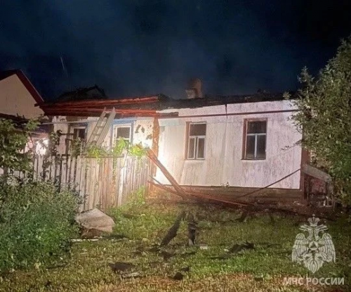 В Бугурусланском районе при пожаре погиб мужчина