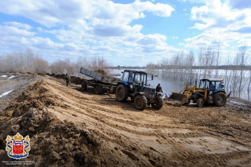 На восстановление паводковых дорог в Оренбуржье направят 325 миллионов рублей