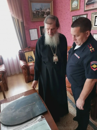 ГИБДД и митрополит Петр объединились для воспитания дорожной культуры в Оренбуржье
