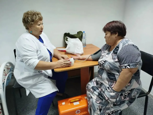 В Кваркенском районе открыт ПВР для пострадавших жителей