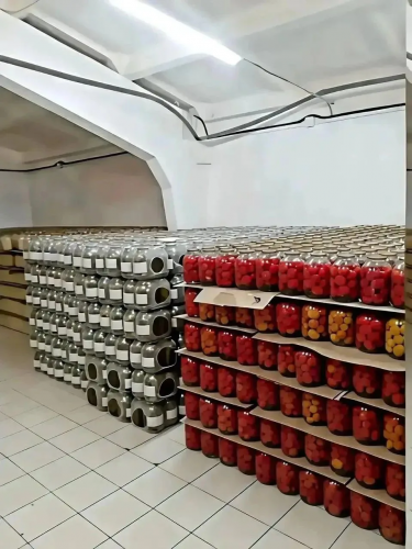В колонии-поселении под Оренбургом законсервировали 70 тонн овощей В колонии-поселении под Оренбургом законсервировали 70 тонн овощей