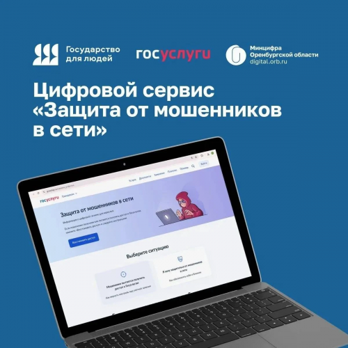 На «Госуслугах» появился сервис для борьбы с кибермошенниками