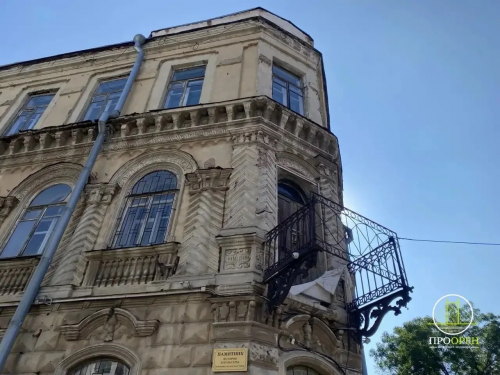 Усадьбу Веденской в центре Оренбурга выставили на торги