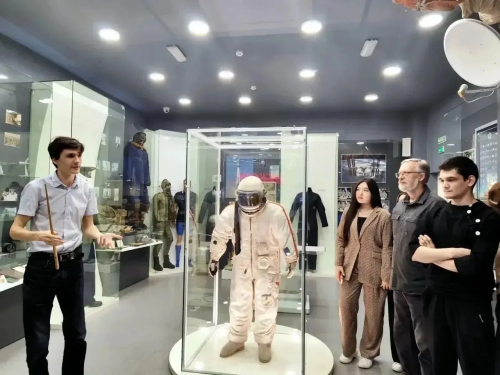 Оренбуржцев приглашают на космический вечер в музее Гагариных