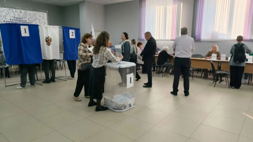 В Оренбургской области 20 сентября проходит завершающий день выборов в Госдуму и региональное Зак Собрание