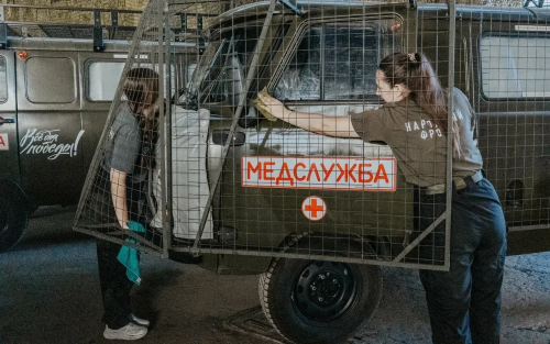 Волонтёры из Оренбуржья и Тамбова поддержали жителей и бойцов в Ростовской области Волонтёры из Оренбуржья и Тамбова поддержали жителей и бойцов в Ростовской области