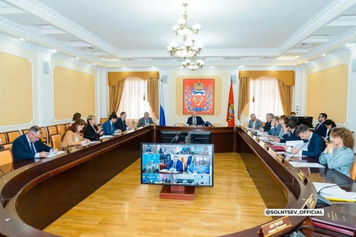 Губернатор Солнцев инициировал реорганизацию структуры правительства Оренбургской области
