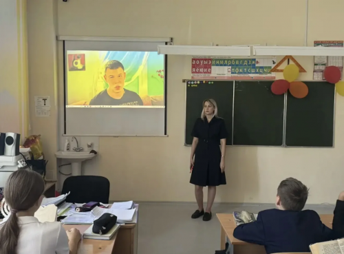 В Оренбурге прошла профилактическая встреча инспектора по делам несовершеннолетних со школьниками