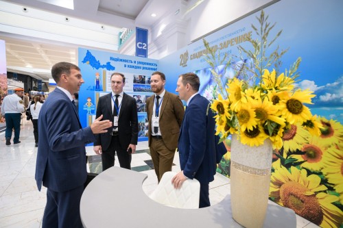 «Сладковско-Заречное» представило новый стенд на форуме «Газ.Нефть.Оренбуржье»