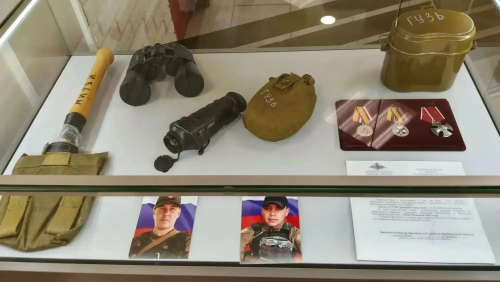Выставка памяти героев СВО в Оренбурге Выставка памяти героев СВО в Оренбурге