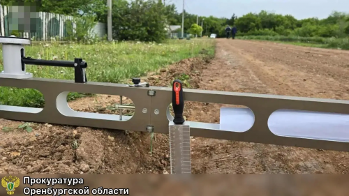 Прокуратура Красногвардейского района обязала отремонтировать грунтовую дорогу в селе Донское