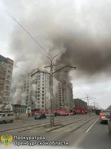 Сварщик предстанет перед судом из‑за пожара в Новотроицке