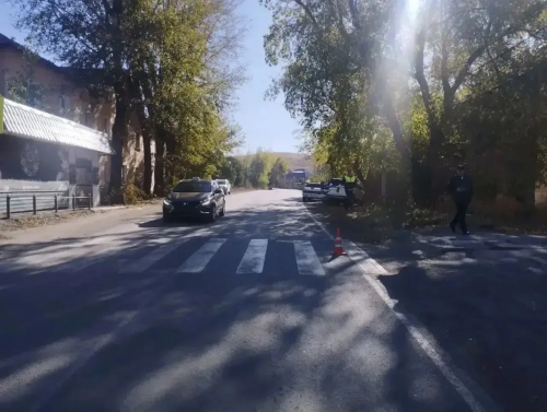 Пенсионерка попала под колёса автомобиля в Кувандыке