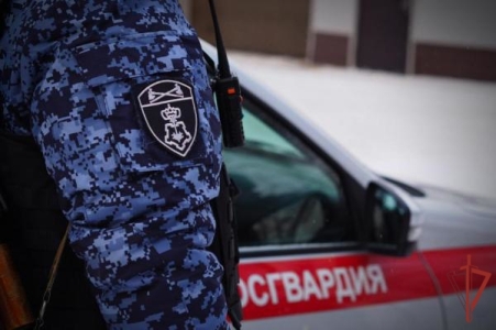 Росгвардейцы задержали нетрезвого мужчину, который ворвался к соседу с ножом Росгвардейцы задержали нетрезвого мужчину, который ворвался к соседу с ножом