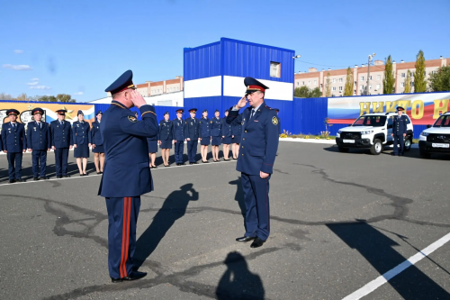 УФСИН Оренбуржья получило четыре новых автомобиля «Лада Нива Тревел»