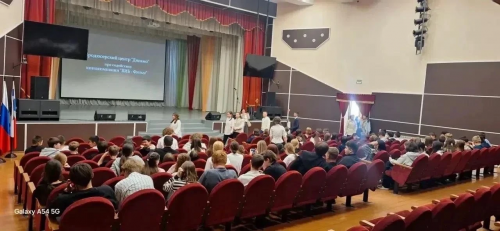 Школьники Оренбуржья вовлечены в проект «Великий спорт»