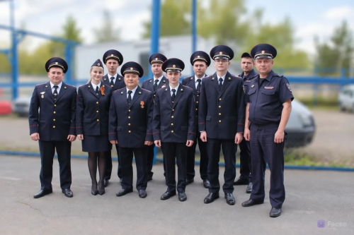 Кувандыкские полицейские поддержали федеральный флешмоб «Одно целое»