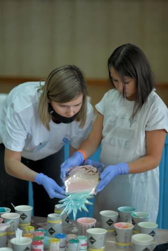 Уроки флюид-арта от нефтяников