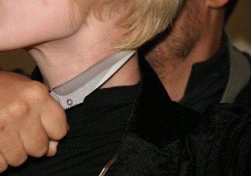 Шарлыкские полицейские задержали подозреваемого в угрозе убийством