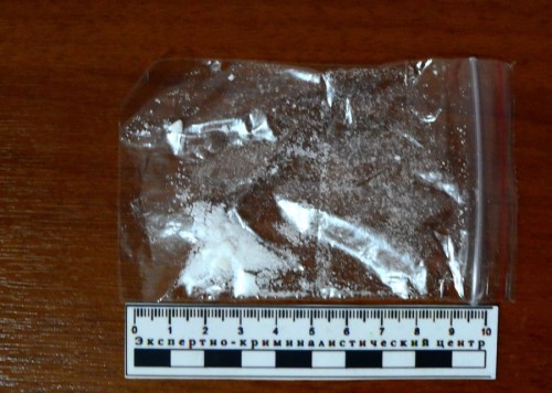 В Оренбурге сотрудники полиции задержали наркомана с синтетикой 