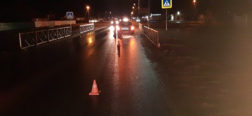 В Новоорске 66-летний водитель Хендай допустил наезд на пешехода 