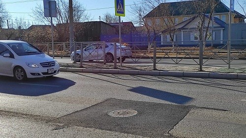 Колодцы на ул. Терешковой закрыты Колодцы на ул. Терешковой закрыты