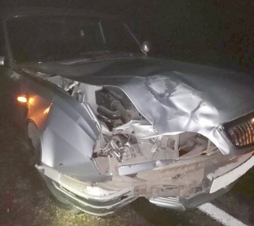 В Бугурусланском районе в результате ДТП погиб пешеход 