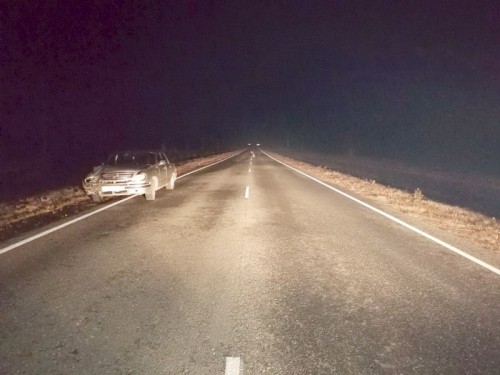 В Бугурусланском районе в результате ДТП погиб пешеход В Бугурусланском районе в результате ДТП погиб пешеход