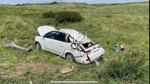 На автомобильной дороге Казань – Оренбург в ДТП пострадало два человека