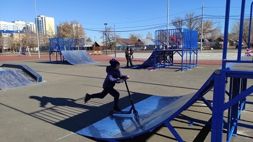 Новый парк в Южном будет обновлен до конца года