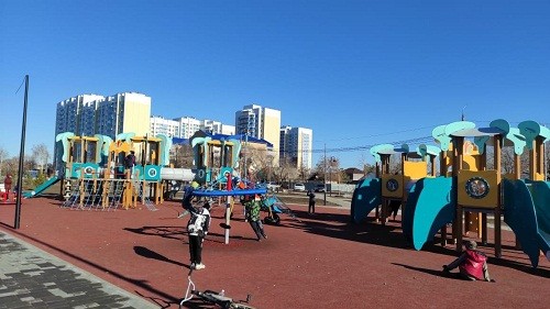 Новый парк в Южном будет обновлен до конца года