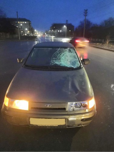 В Бугурусланском районе на улице Комсомольской сбили пешехода 