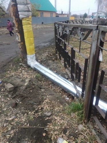 Т Плюс в Оренбурге за полторы недели восстановил порядка 600 метров изоляции теплосетей