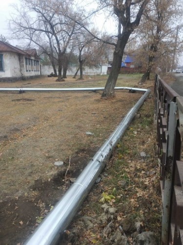 Т Плюс в Оренбурге за полторы недели восстановил порядка 600 метров изоляции теплосетей