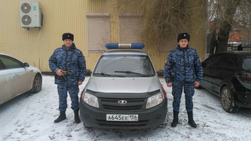 В Бузулуке росгвардейцы задержали "гоп-стопера"