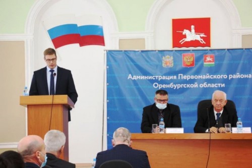 Главой Первомайского района избрали Александра Васильева Главой Первомайского района избрали Александра Васильева