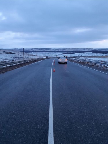 В Бугурусланском районе на автомобильной дороге Бугуруслан – Абдулино сбили пешехода В Бугурусланском районе на автомобильной дороге Бугуруслан – Абдулино сбили пешехода