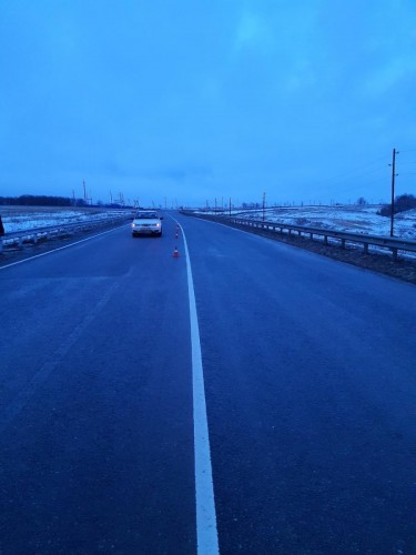 В Бугурусланском районе на автомобильной дороге Бугуруслан – Абдулино сбили пешехода В Бугурусланском районе на автомобильной дороге Бугуруслан – Абдулино сбили пешехода